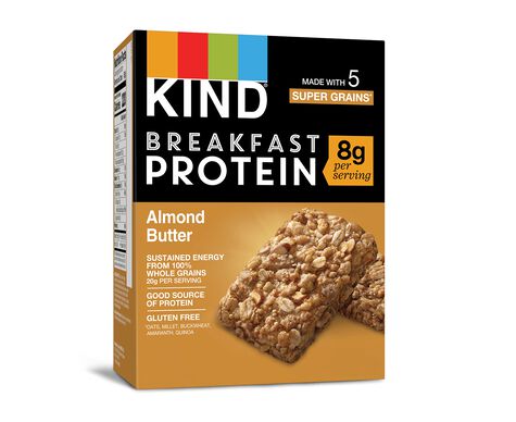 Almond Butter Protein Breakfast Bars