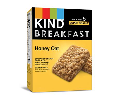 Honey Oat Breakfast Bars