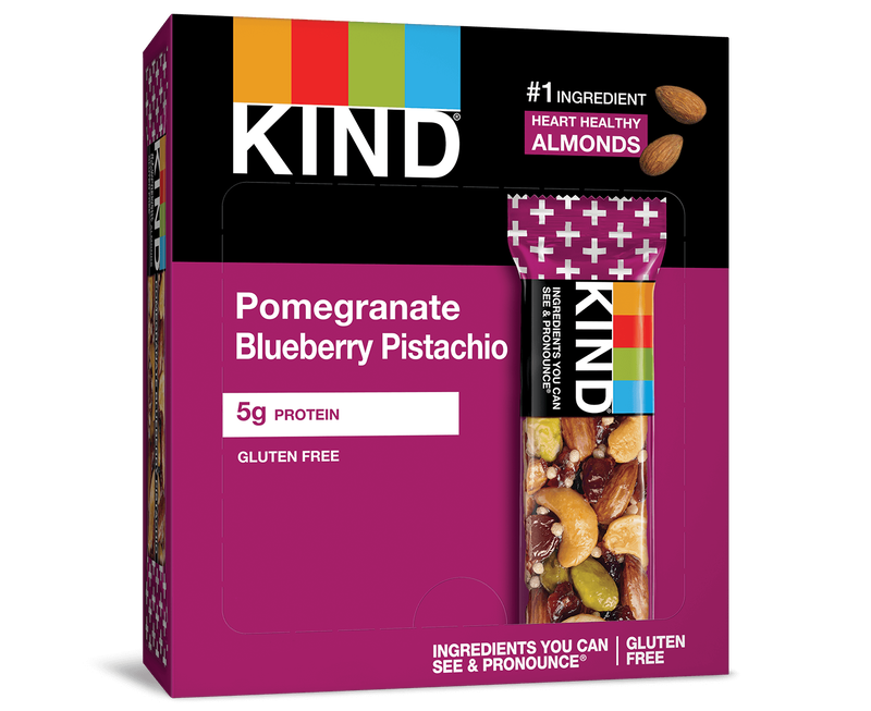 Pomegranate Blueberry Pistachio