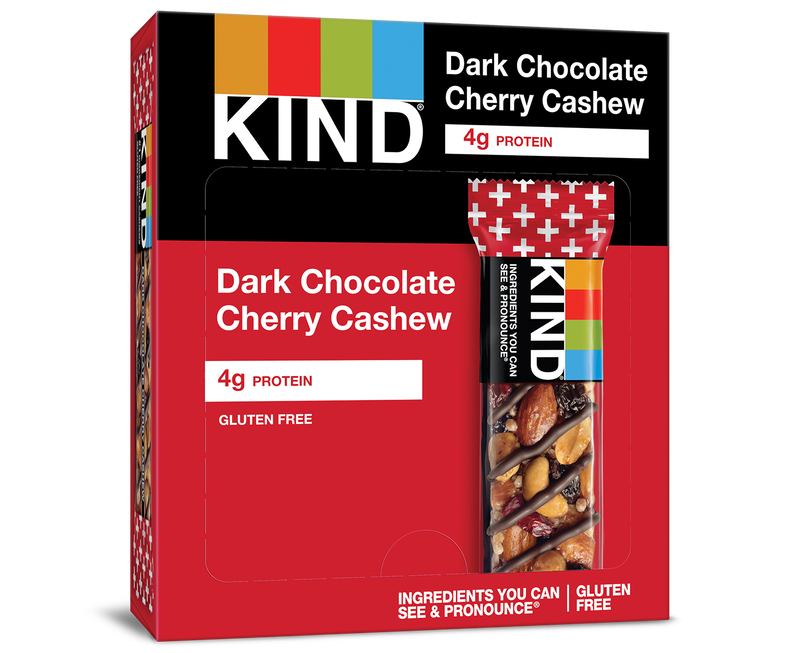 Dark Chocolate Cherry Cashew