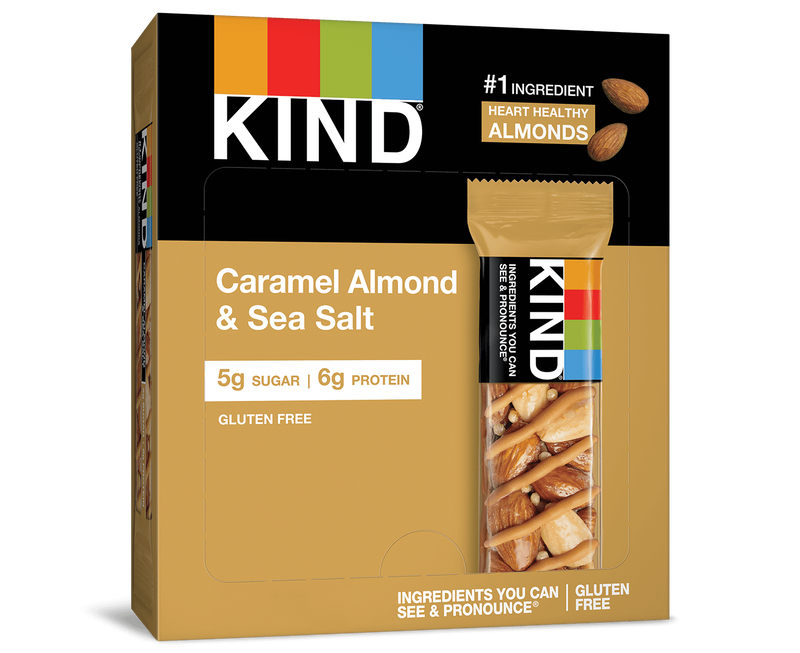 Caramel Almond & Sea Salt