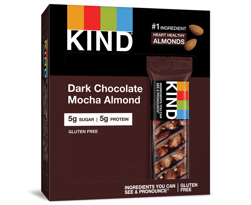 Dark Chocolate Mocha Almond