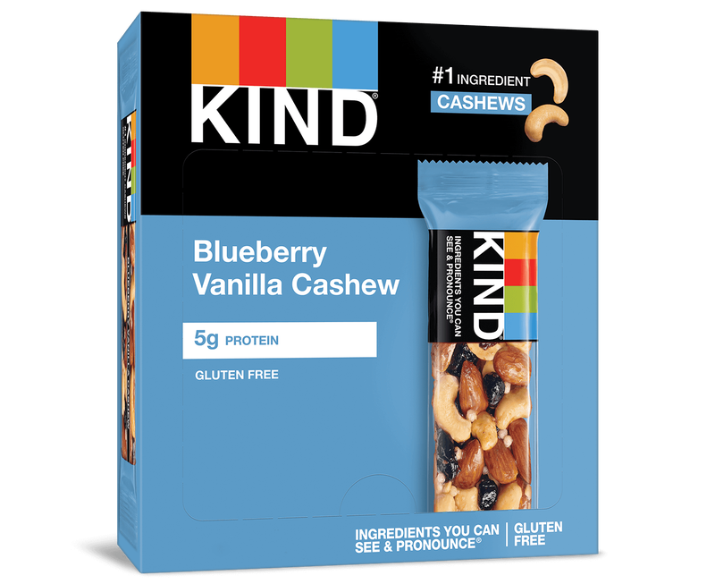 Blueberry Vanilla Cashew