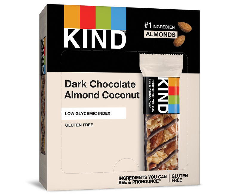 Dark Chocolate Almond Coconut