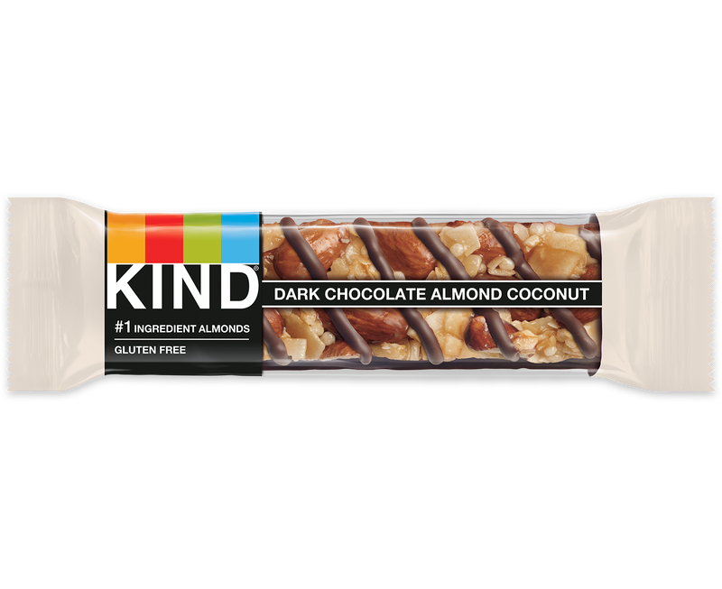 Dark Chocolate Almond Coconut