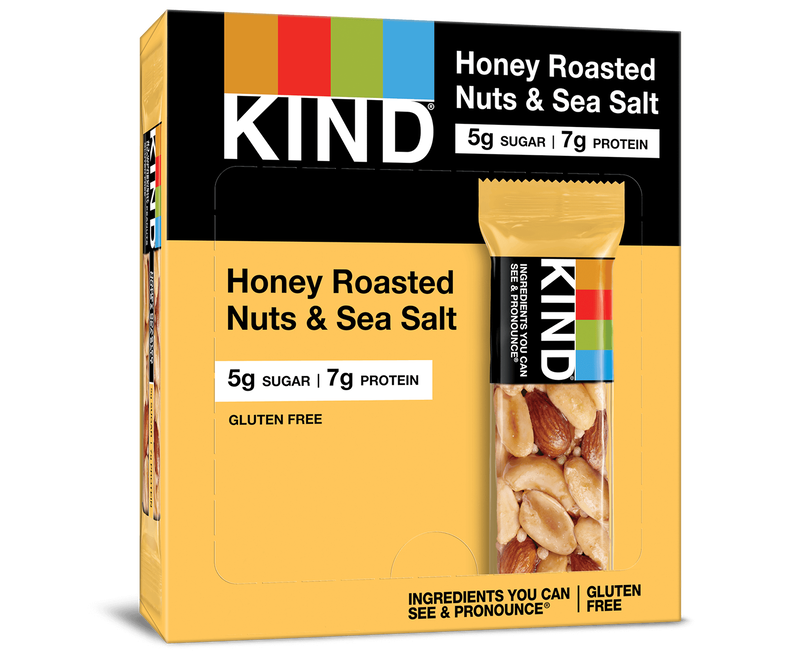 Honey Roasted Nuts & Sea Salt