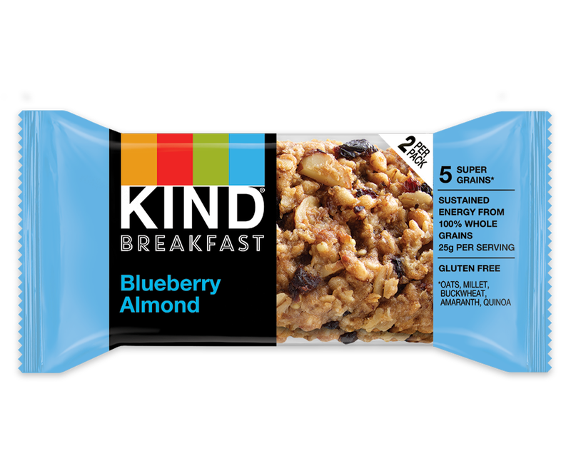 Blueberry Almond Breakfast Bars