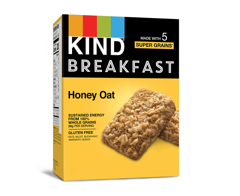 Honey Oat Breakfast Bars