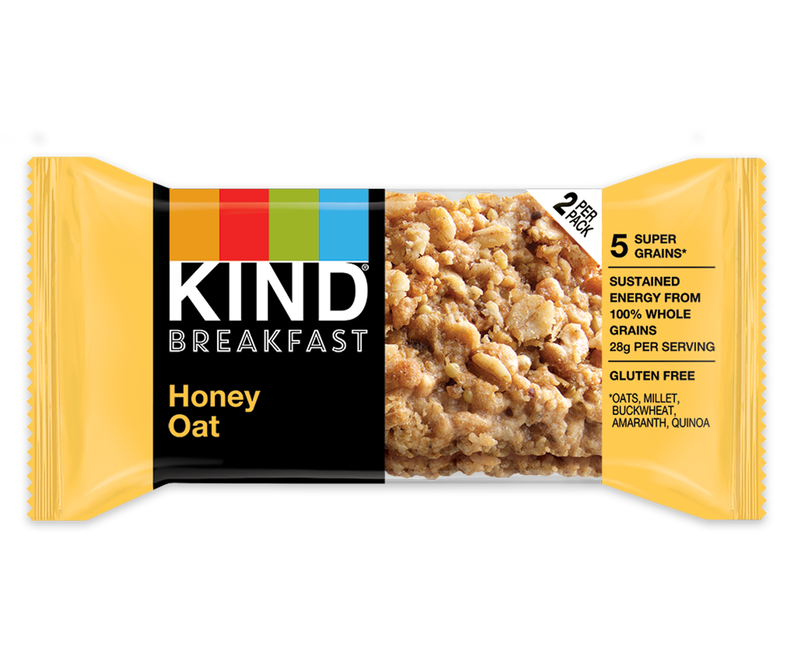 Honey Oat Breakfast Bars