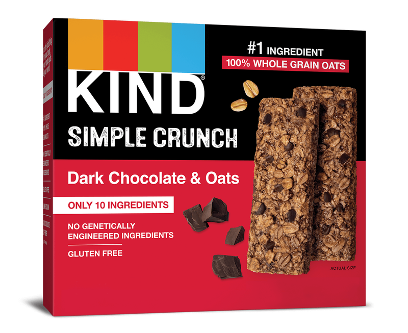 Dark Chocolate & Oats