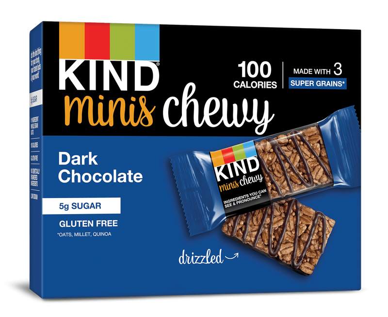 Dark Chocolate Chewy Minis