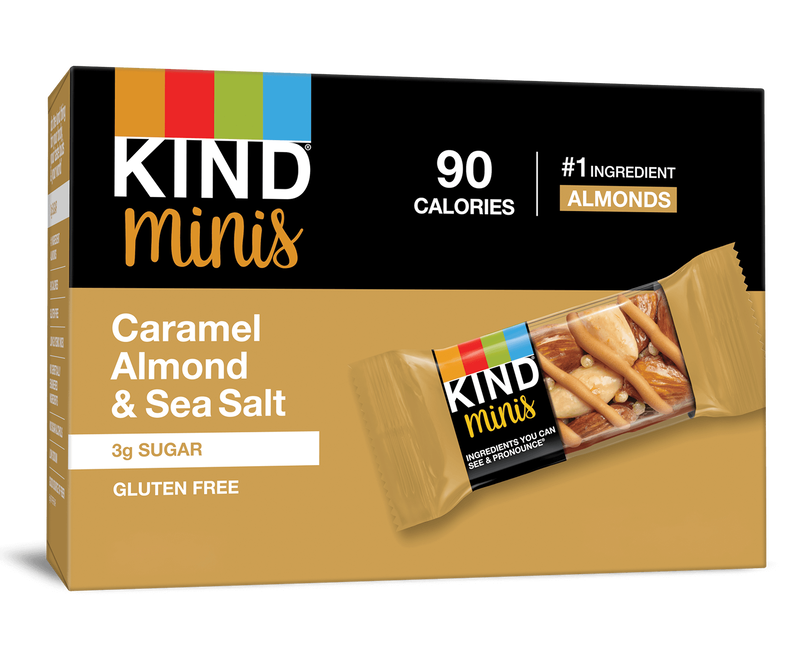 Caramel Almond & Sea Salt Minis