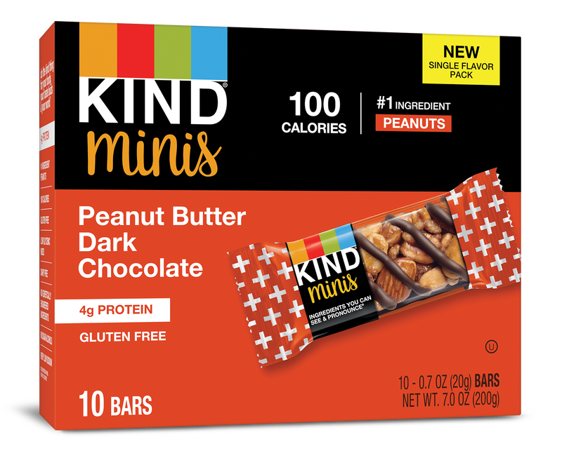 Peanut Butter Dark Chocolate Minis