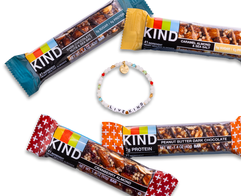 "LIVE KIND" Bracelet Bundle